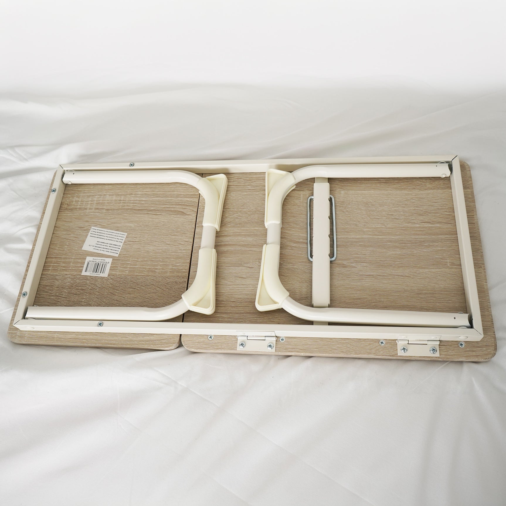 Bed table/PC computer support with feet - MAMIE BEECH WHITE DD