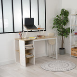 Table de lit/Support ordinateur pc avec pieds - MAMIE BEECH WHITE DD