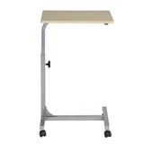 Table de lit/Support ordinateur pc pivotante avec 4 roulettes, hauteur réglable - BELLO WOOD