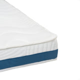 Memory foam mattress 140x190x17cm, in 3D fabric, memory technology and supersoft foam - URANUS