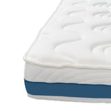 Memory foam mattress 140x190x17cm, in 3D fabric, memory technology and supersoft foam - URANUS