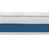 Memory foam mattress 140x190x17cm, in 3D fabric, memory technology and supersoft foam - URANUS