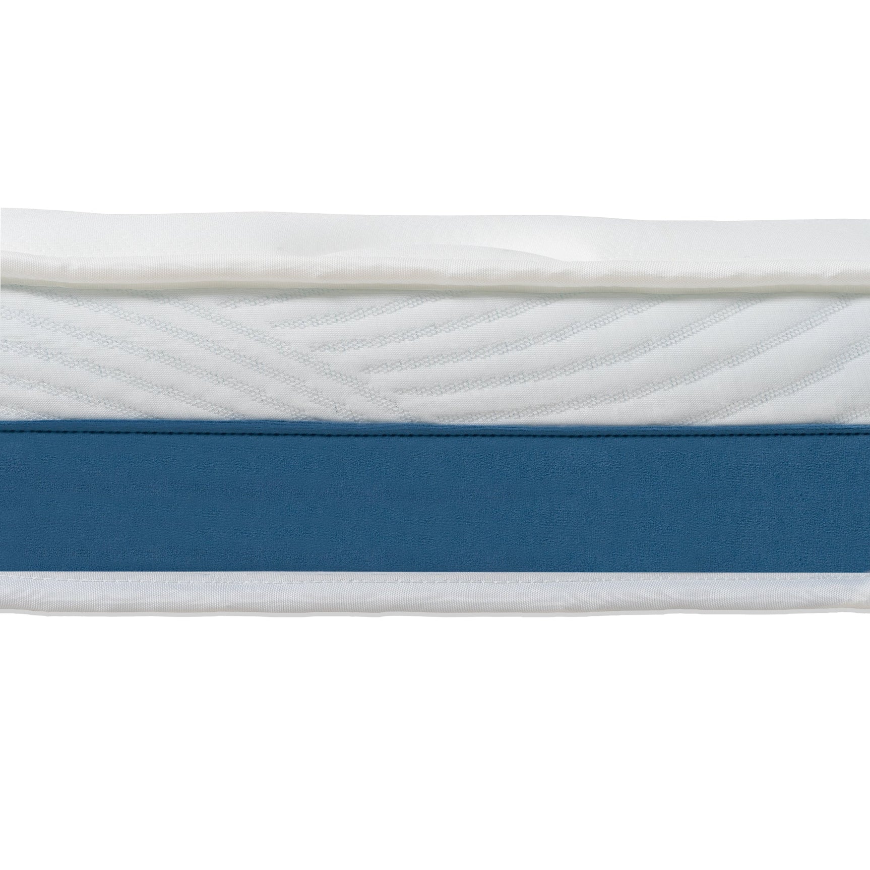 Memory foam mattress 160x200x17cm, in 3D fabric, memory technology and supersoft foam - URANUS