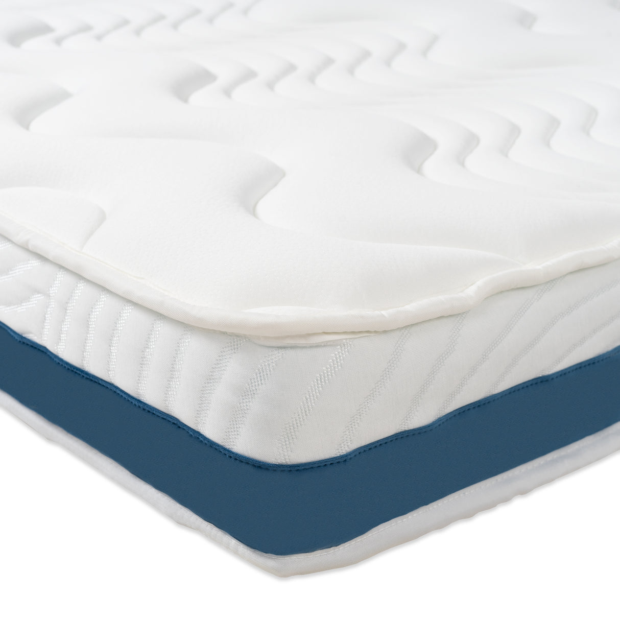 Memory foam mattress 140x190x17cm, in 3D fabric, memory technology and supersoft foam - URANUS