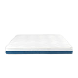 Memory foam mattress 140x190x17cm, in 3D fabric, memory technology and supersoft foam - URANUS