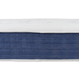 Memory foam mattress 160x200x22cm, in 3D fabric, memory technology and supersoft foam - SATURNE