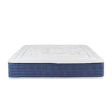 Memory foam mattress 160x200x22cm, in 3D fabric, memory technology and supersoft foam - SATURNE