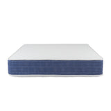 Memory foam mattress 160x200x22cm, in 3D fabric, memory technology and supersoft foam - SATURNE