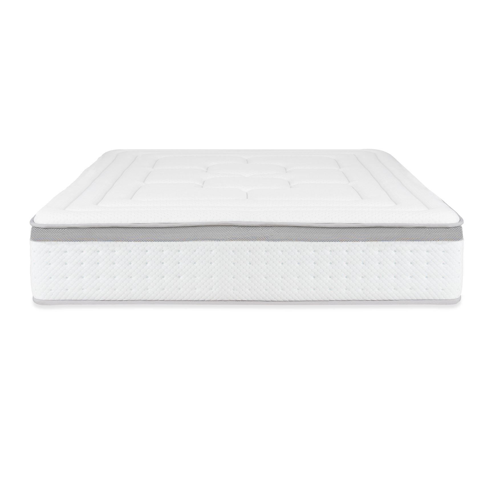 Memory foam mattress 140x190x30cm, in 3D fabric, memory technology and supersoft foam - VENUS HYBRIDE