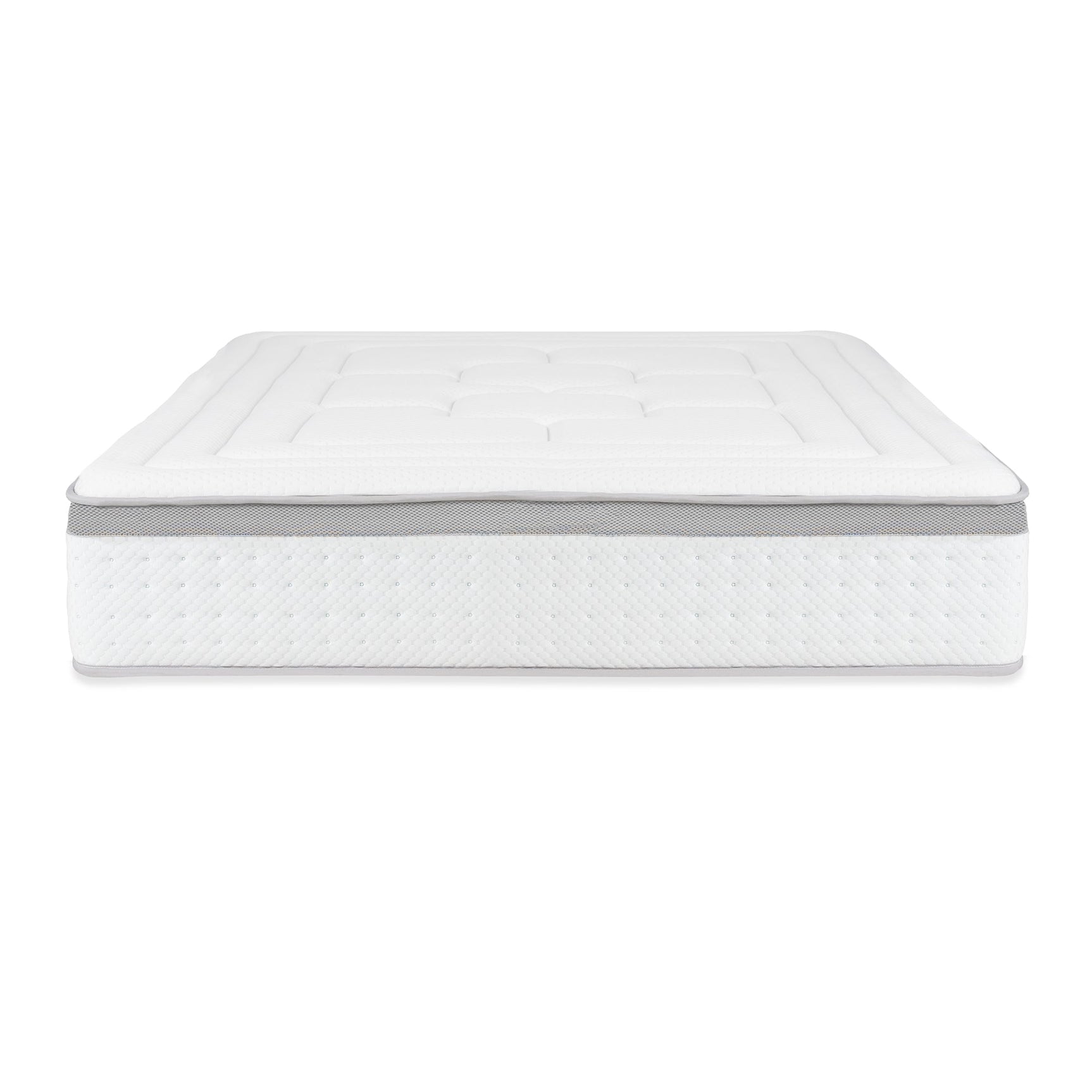 Memory foam mattress 180x200x30cm, in 3D fabric, memory technology and supersoft foam - VENUS HYBRIDE