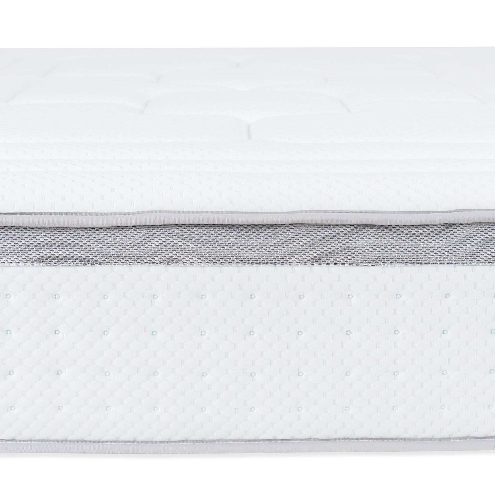 Memory foam mattress 160x200x30cm, in 3D fabric, memory technology and supersoft foam - VENUS HYBRIDE