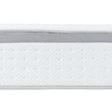 Memory foam mattress 140x190x30cm, in 3D fabric, memory technology and supersoft foam - VENUS HYBRIDE