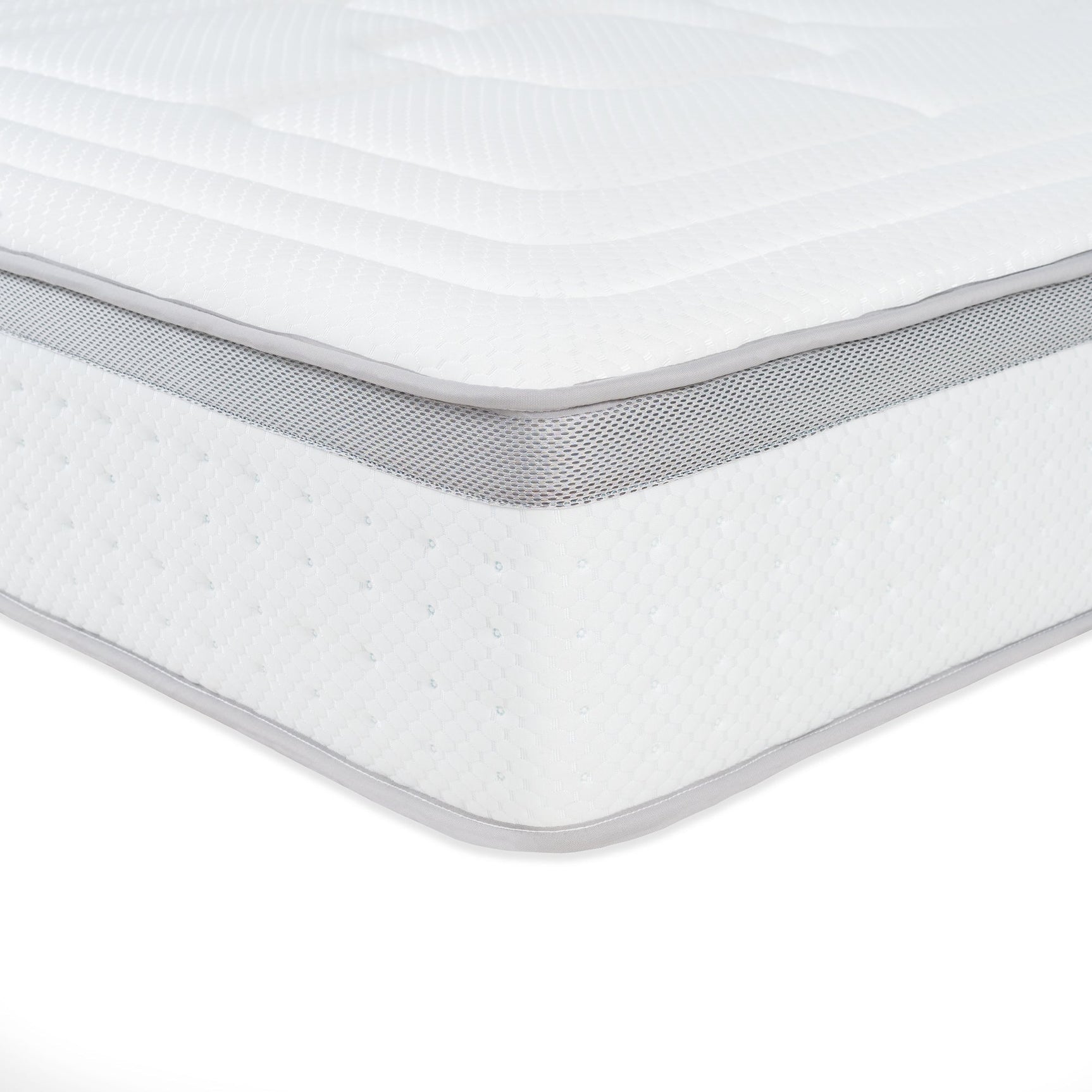 Memory foam mattress 160x200x30cm, in 3D fabric, memory technology and supersoft foam - VENUS HYBRIDE