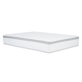 Memory foam mattress 140x190x30cm, in 3D fabric, memory technology and supersoft foam - VENUS HYBRIDE