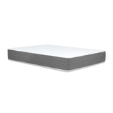 Memory foam mattress 140x190x30cm, in 3D fabric, memory technology and supersoft foam - JUPITER THERMOSOFT