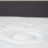 Memory foam mattress 160x200x22cm, in 3D fabric, memory technology and supersoft foam - SATURNE