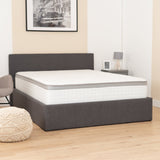 Memory foam mattress 160x200x30cm, in 3D fabric, memory technology and supersoft foam - VENUS HYBRIDE