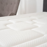 Matelas à mémoire de forme 160x200x30cm, en tissu 3D, technologie mémoire de forme et mousse supersoft - VENUS HYBRIDE