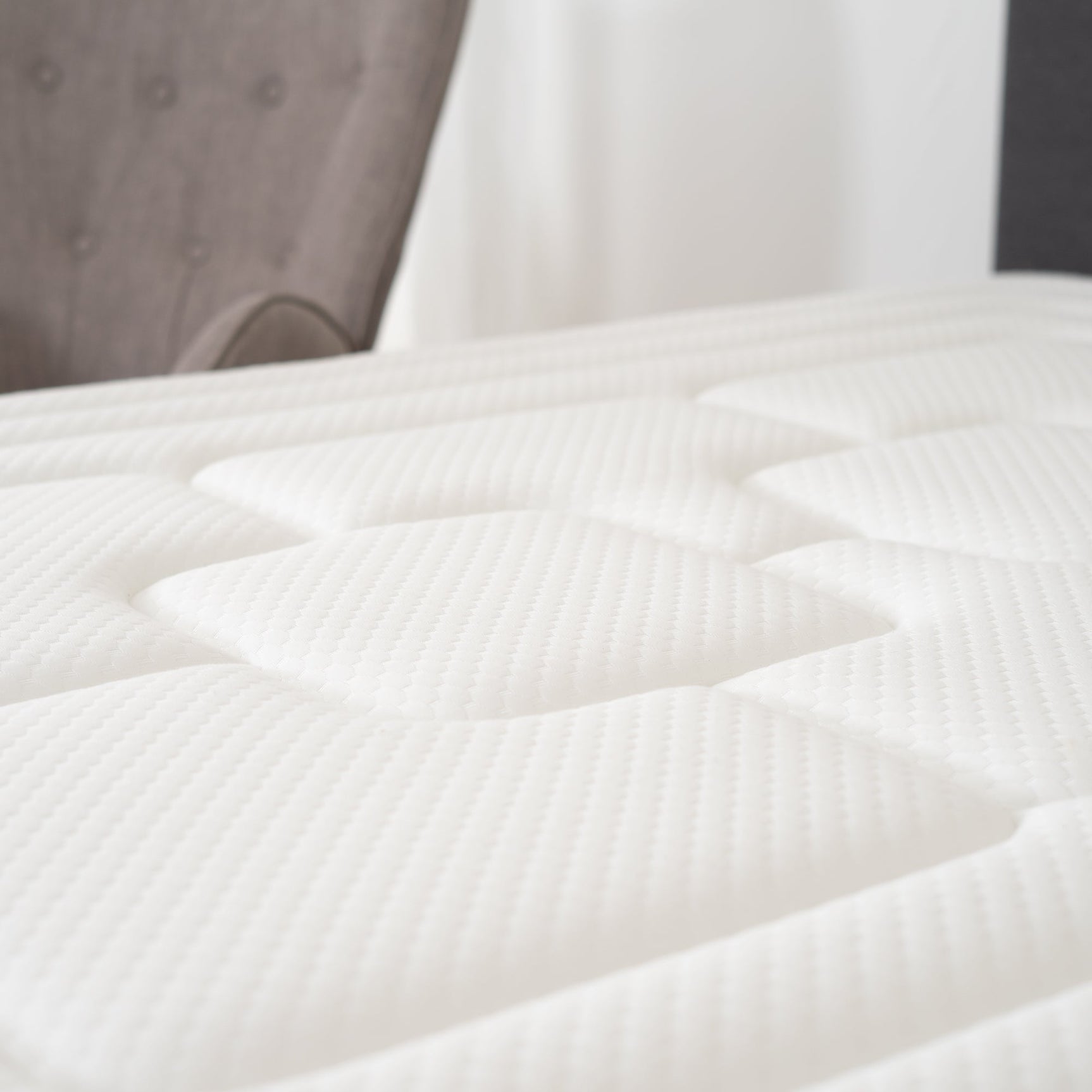 Memory foam mattress 160x200x30cm, in 3D fabric, memory technology and supersoft foam - VENUS HYBRIDE