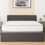 Memory foam mattress 180x200x30cm, in 3D fabric, memory technology and supersoft foam - VENUS HYBRIDE