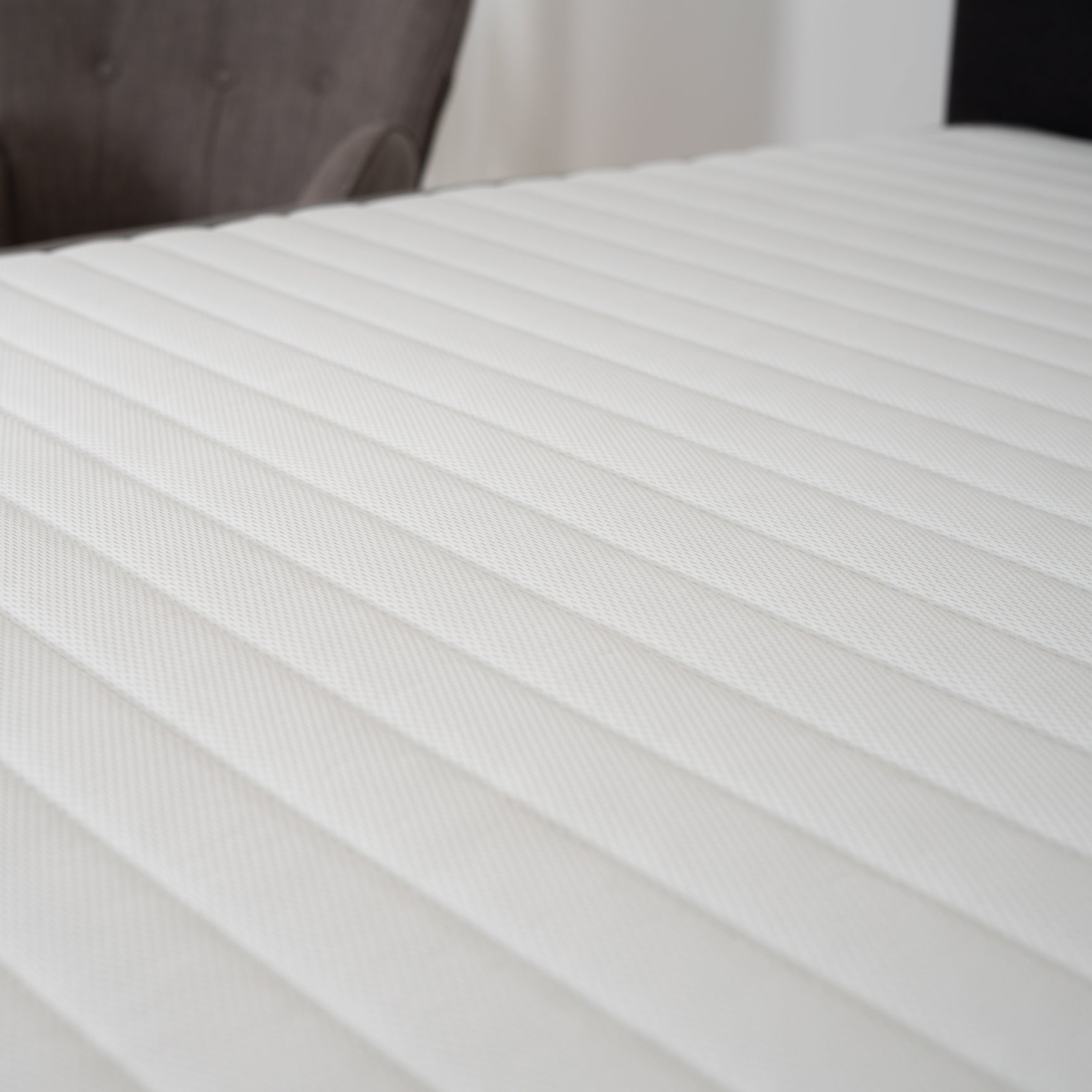 Memory foam mattress 140x190x30cm, in 3D fabric, memory technology and supersoft foam - VENUS HYBRIDE