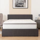 Memory foam mattress 180x200x30cm, in 3D fabric, memory technology and supersoft foam - VENUS HYBRIDE