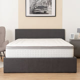 Memory foam mattress 160x200x30cm, in 3D fabric, memory technology and supersoft foam - VENUS HYBRIDE