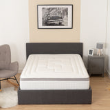 Memory foam mattress 140x190x30cm, in 3D fabric, memory technology and supersoft foam - VENUS HYBRIDE