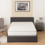 Memory foam mattress 140x190x30cm, in 3D fabric, memory technology and supersoft foam - VENUS HYBRIDE