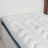 Matelas à mémoire de forme 90x190x17cm, en tissu 3D, technologie mémoire de forme et mousse supersoft - URANUS