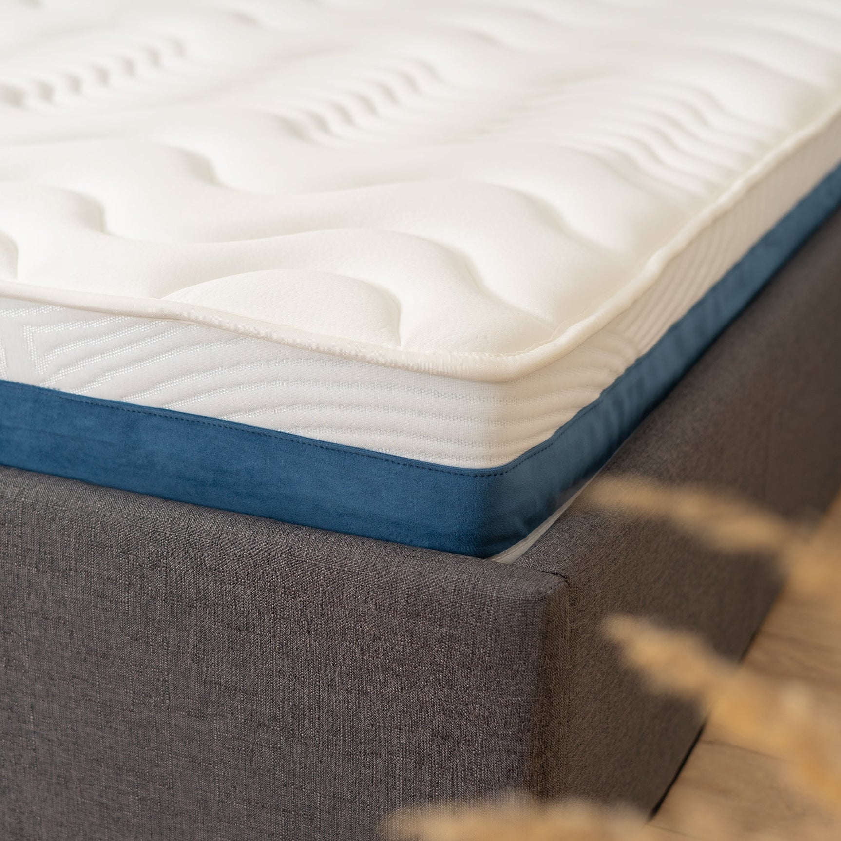 Memory foam mattress 160x200x17cm, in 3D fabric, memory technology and supersoft foam - URANUS