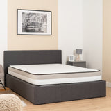 Matelas à mémoire de forme 140x190x25cm, en tissu 3D, technologie mémoire de forme et mousse supersoft - MERCURE EXTRASOFT