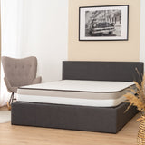 Matelas à mémoire de forme 140x200x25cm, en tissu 3D, technologie mémoire de forme et mousse supersoft - MERCURE EXTRASOFT