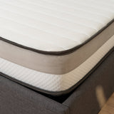 Memory foam mattress 160x200x25cm, in 3D fabric, memory technology and supersoft foam - MERCURE EXTRASOFT