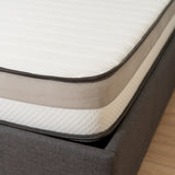 Memory foam mattress 140x190x25cm, in 3D fabric, memory technology and supersoft foam - MERCURE EXTRASOFT