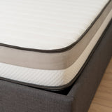 Matelas à mémoire de forme 160x200x25cm, en tissu 3D, technologie mémoire de forme et mousse supersoft - MERCURE EXTRASOFT