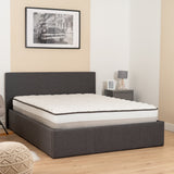 Matelas à mémoire de forme 140x190x25cm, en tissu 3D, technologie mémoire de forme et mousse supersoft - MERCURE EXTRASOFT