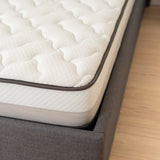 Matelas à mémoire de forme 140x190x25cm, en tissu 3D, technologie mémoire de forme et mousse supersoft - MERCURE EXTRASOFT