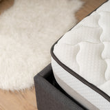 Memory foam mattress 140x190x25cm, in 3D fabric, memory technology and supersoft foam - MERCURE EXTRASOFT