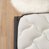 Memory foam mattress 140x190x25cm, in 3D fabric, memory technology and supersoft foam - MERCURE EXTRASOFT