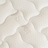 Memory foam mattress 140x190x25cm, in 3D fabric, memory technology and supersoft foam - MERCURE EXTRASOFT