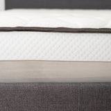 Memory foam mattress 160x200x25cm, in 3D fabric, memory technology and supersoft foam - MERCURE EXTRASOFT