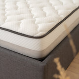 Memory foam mattress 140x190x25cm, in 3D fabric, memory technology and supersoft foam - MERCURE EXTRASOFT