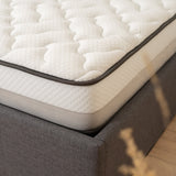 Memory foam mattress 140x200x25cm, in 3D fabric, memory technology and supersoft foam - MERCURE EXTRASOFT