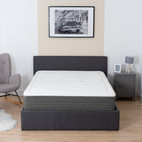 Memory foam mattress 180x200x30cm, in 3D fabric, memory technology and supersoft foam - JUPITER THERMOSOFT