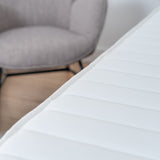 Memory foam mattress 140x190x30cm, in 3D fabric, memory technology and supersoft foam - JUPITER THERMOSOFT