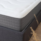 Memory foam mattress 180x200x30cm, in 3D fabric, memory technology and supersoft foam - JUPITER THERMOSOFT