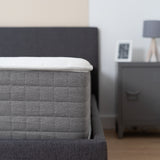 Memory foam mattress 140x190x30cm, in 3D fabric, memory technology and supersoft foam - JUPITER THERMOSOFT