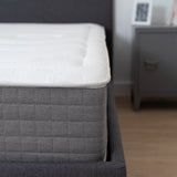 Memory foam mattress 140x190x30cm, in 3D fabric, memory technology and supersoft foam - JUPITER THERMOSOFT