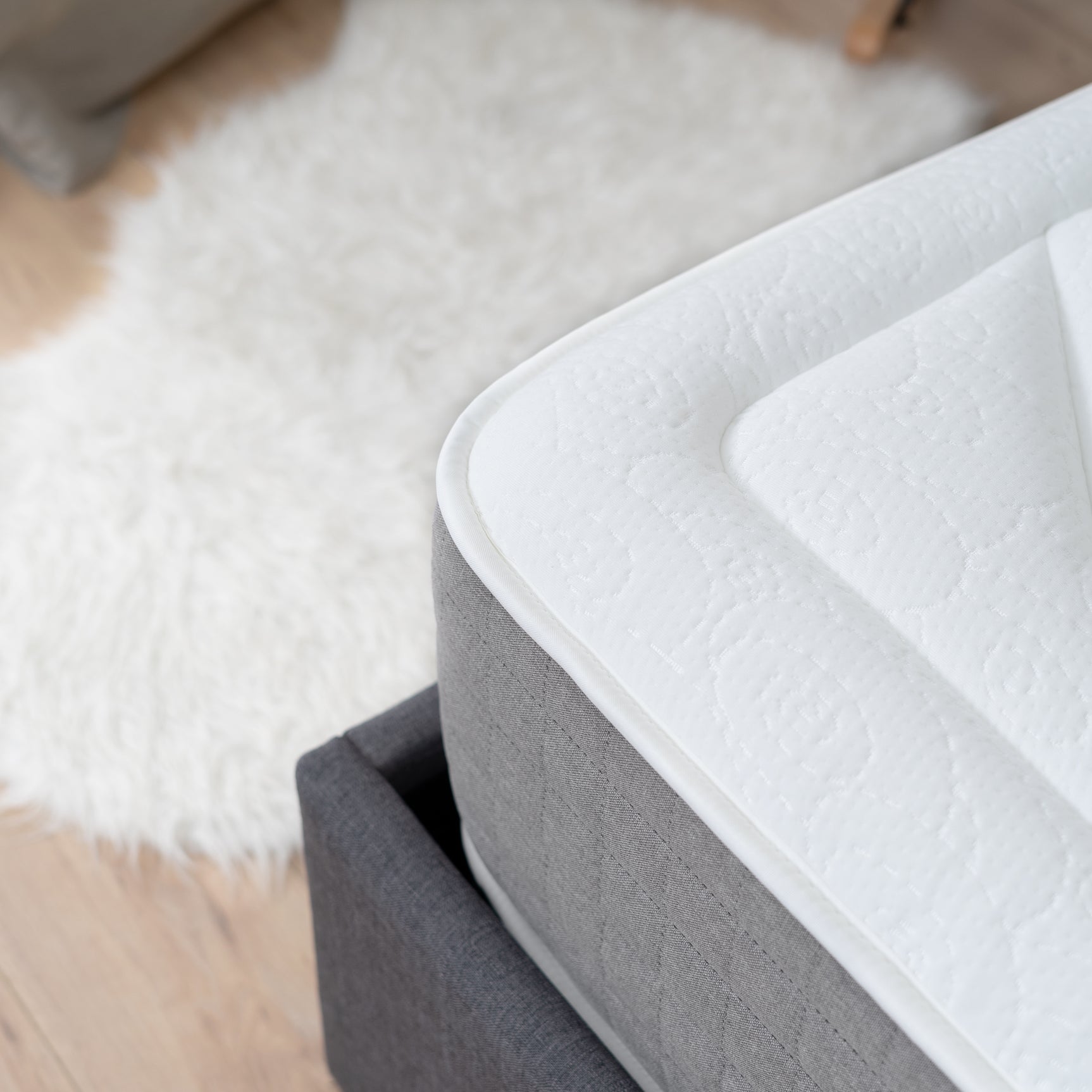 Memory foam mattress 140x190x30cm, in 3D fabric, memory technology and supersoft foam - JUPITER THERMOSOFT